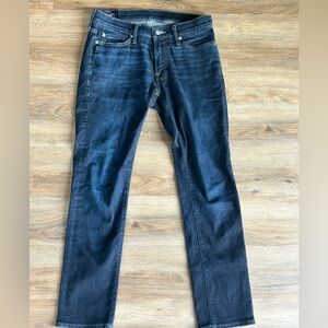 Men's Abercrombie & Fitch Dark Blue Skinny Stretch 30x30 Jeans